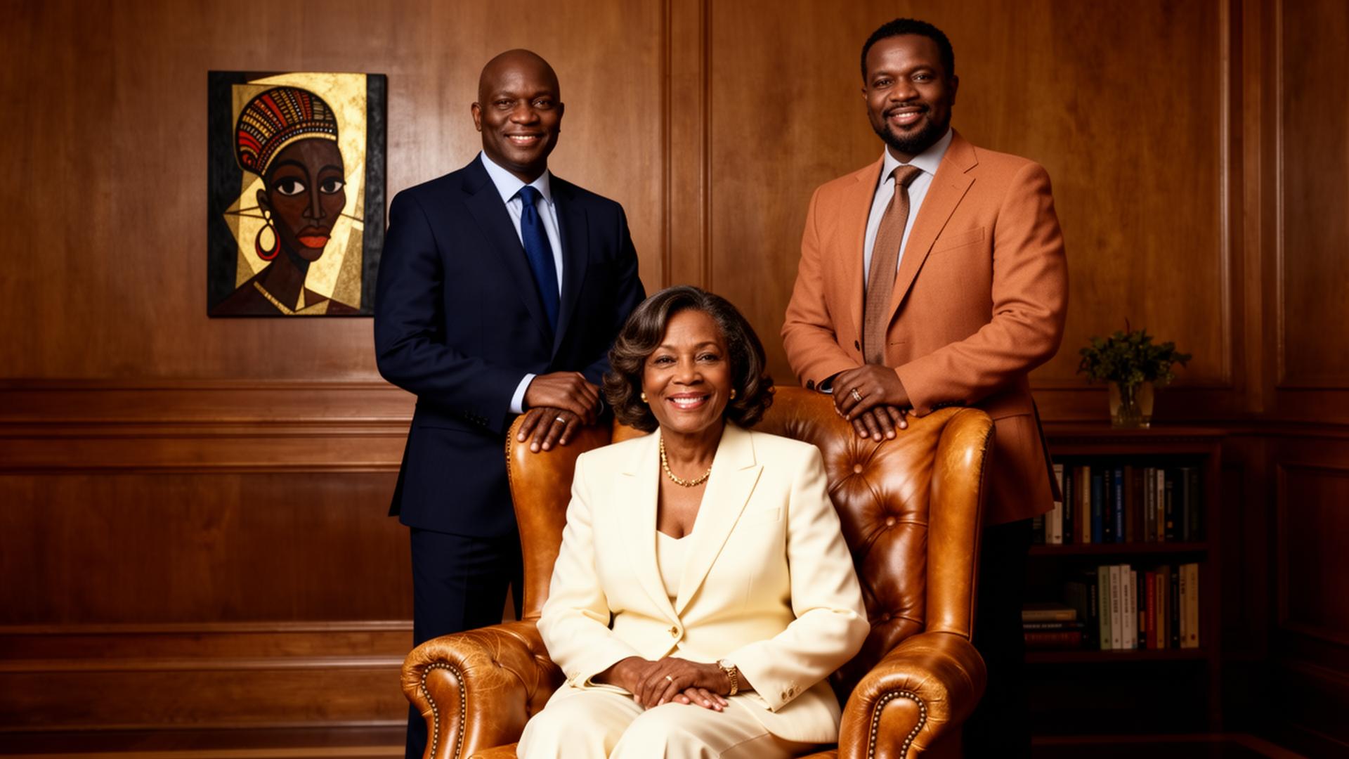 African Roots Worldwide leadership — representative portrait, final leadership team to be announced
